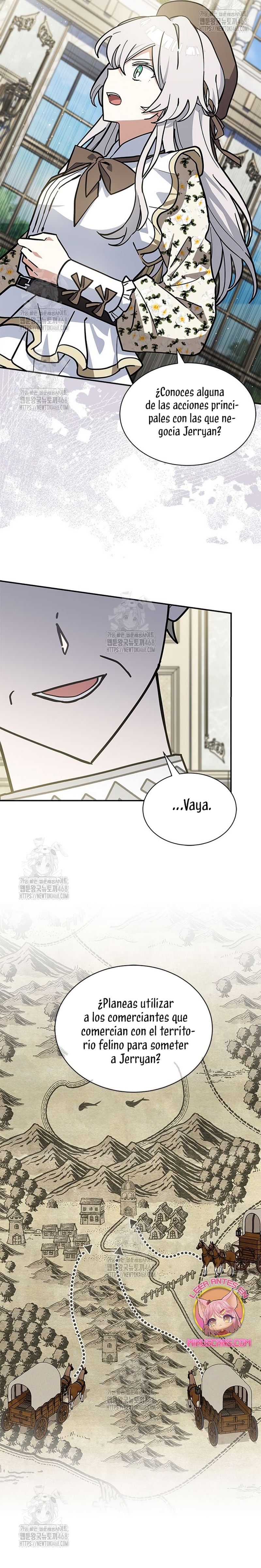 Soy un gato, pero… ¿fui adoptada por una familia de lobos? Capítulo 66 - Página 18