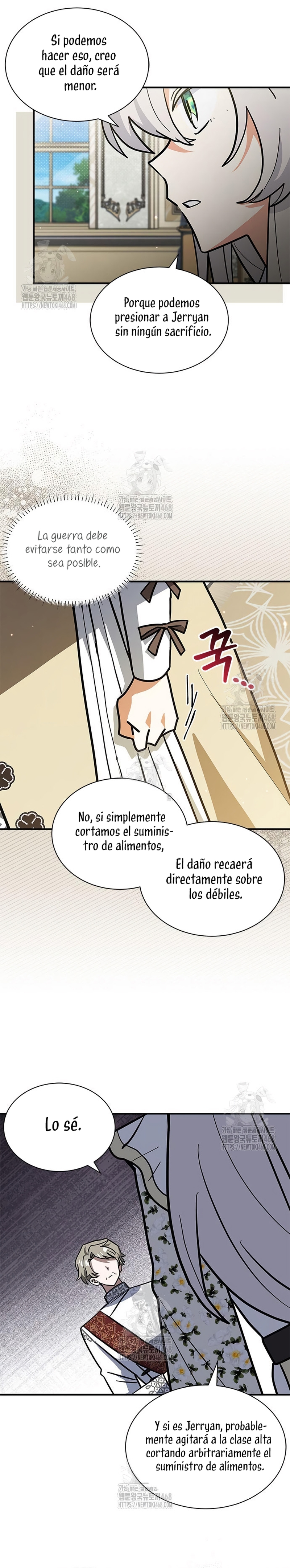 Soy un gato, pero… ¿fui adoptada por una familia de lobos? Capítulo 66 - Página 19