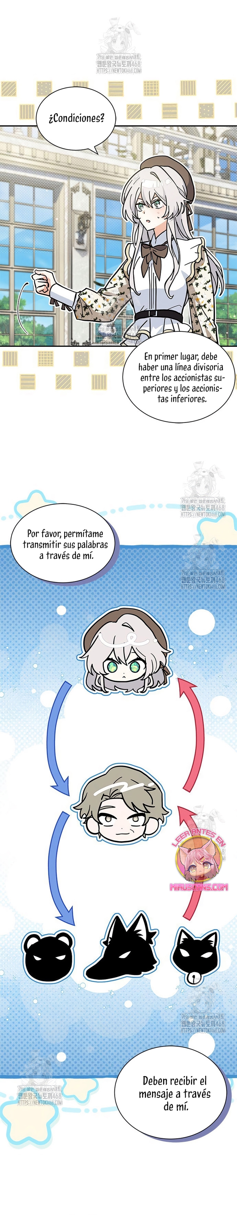 Soy un gato, pero… ¿fui adoptada por una familia de lobos? Capítulo 66 - Página 22