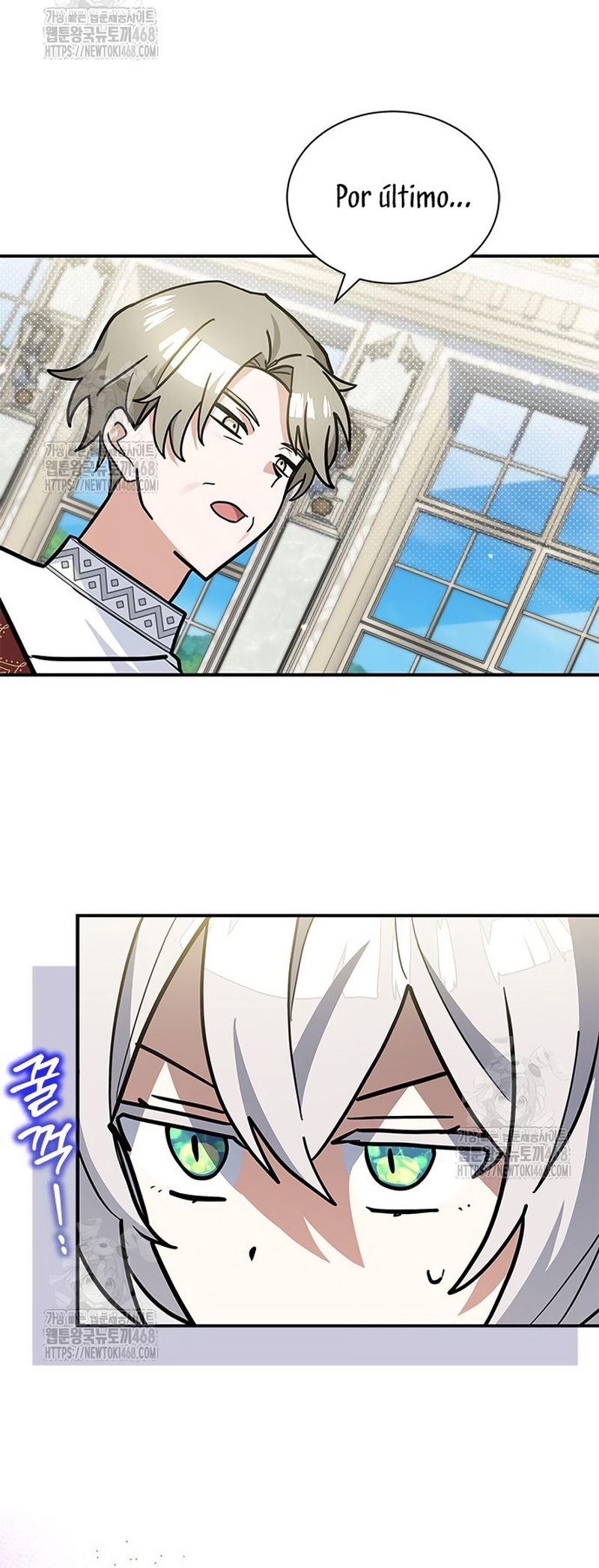 Soy un gato, pero… ¿fui adoptada por una familia de lobos? Capítulo 66 - Página 24