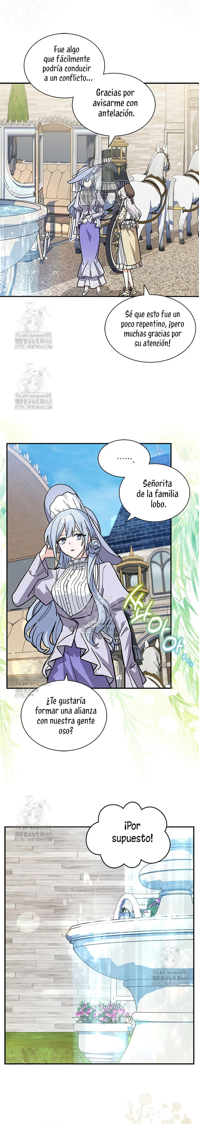 Soy un gato, pero… ¿fui adoptada por una familia de lobos? Capítulo 66 - Página 27