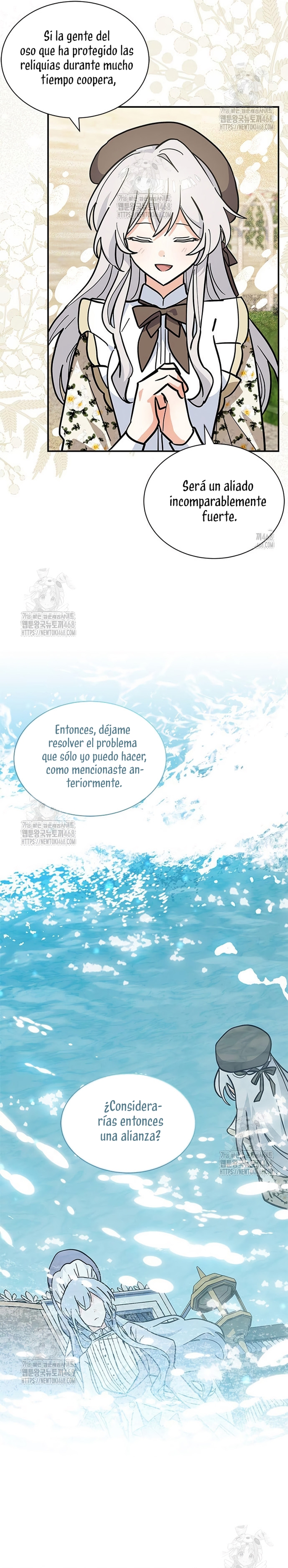 Soy un gato, pero… ¿fui adoptada por una familia de lobos? Capítulo 66 - Página 28