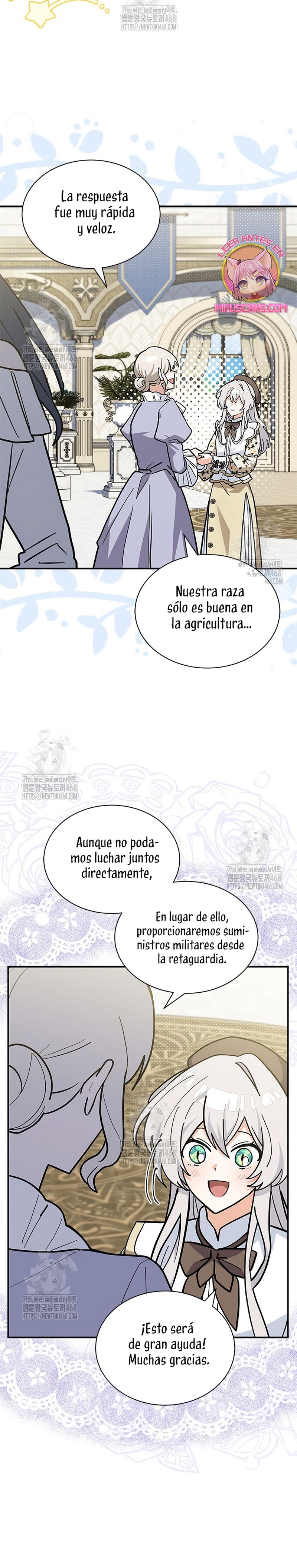 Soy un gato, pero… ¿fui adoptada por una familia de lobos? Capítulo 66 - Página 7