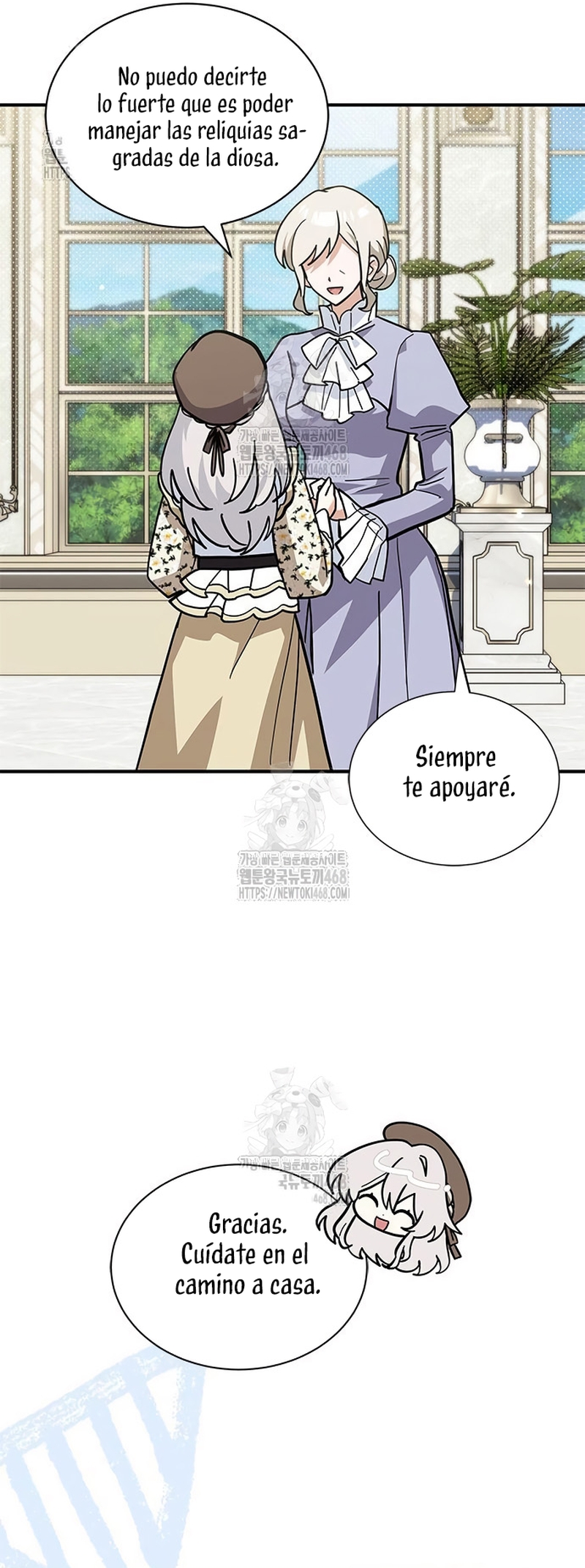 Soy un gato, pero… ¿fui adoptada por una familia de lobos? Capítulo 66 - Página 8