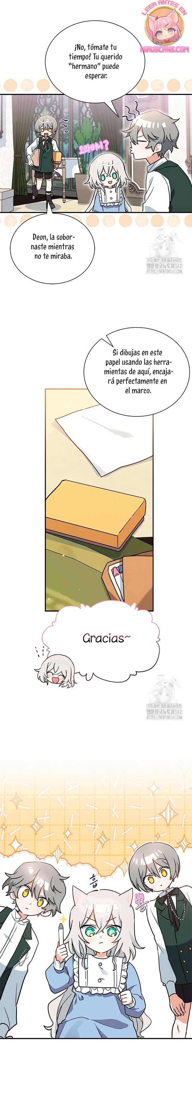 Soy un gato, pero… ¿fui adoptada por una familia de lobos? Capítulo 7 - Página 11