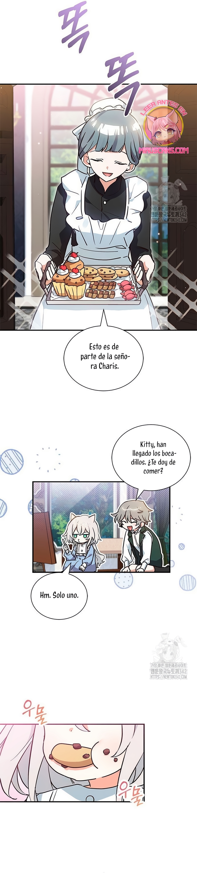 Soy un gato, pero… ¿fui adoptada por una familia de lobos? Capítulo 7 - Página 13