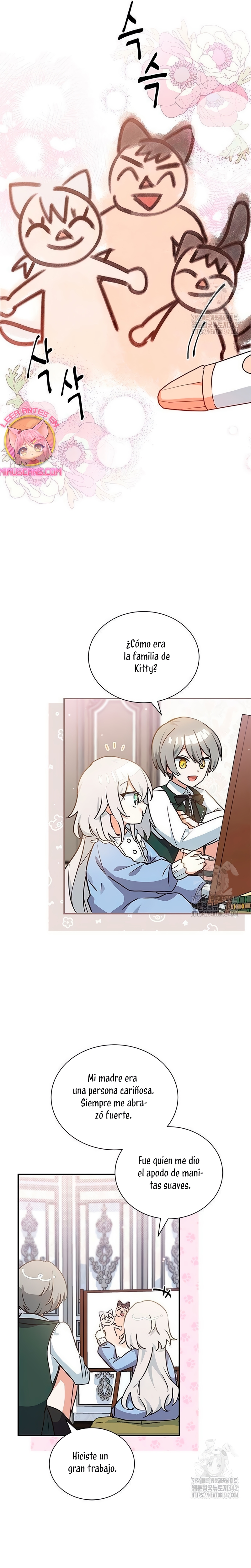 Soy un gato, pero… ¿fui adoptada por una familia de lobos? Capítulo 7 - Página 14