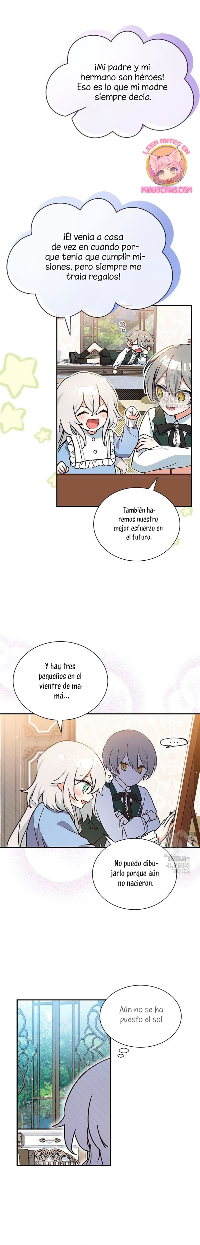 Soy un gato, pero… ¿fui adoptada por una familia de lobos? Capítulo 7 - Página 15