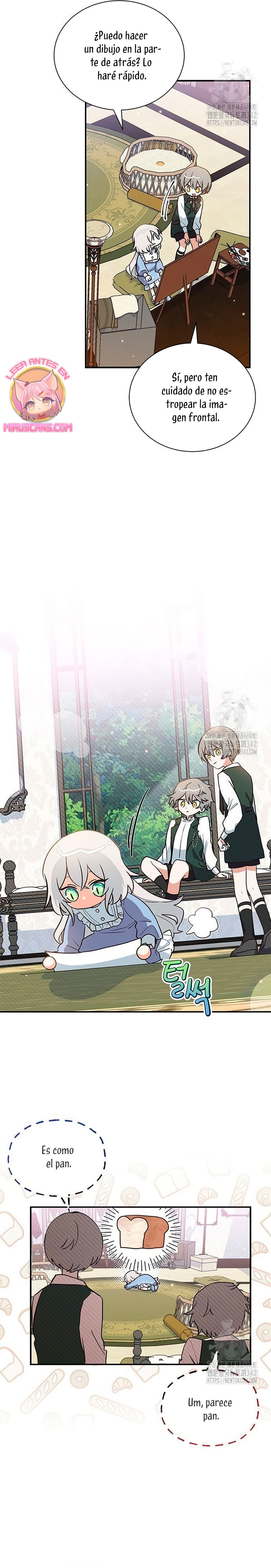 Soy un gato, pero… ¿fui adoptada por una familia de lobos? Capítulo 7 - Página 16