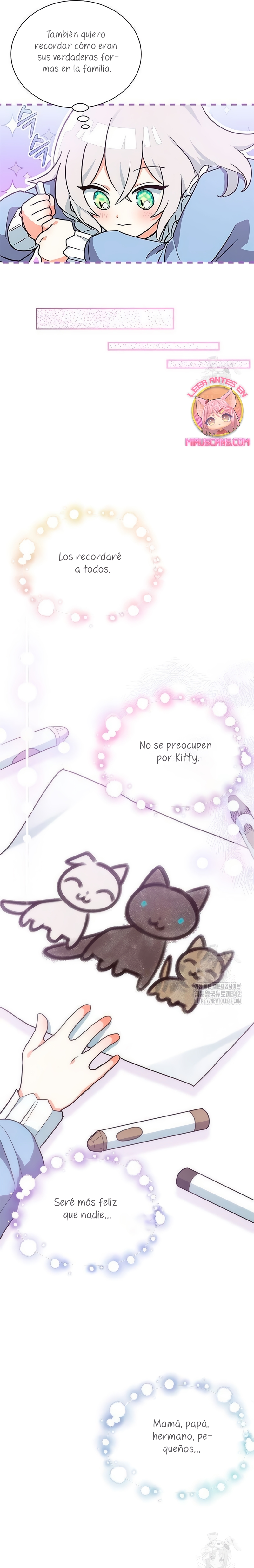 Soy un gato, pero… ¿fui adoptada por una familia de lobos? Capítulo 7 - Página 17