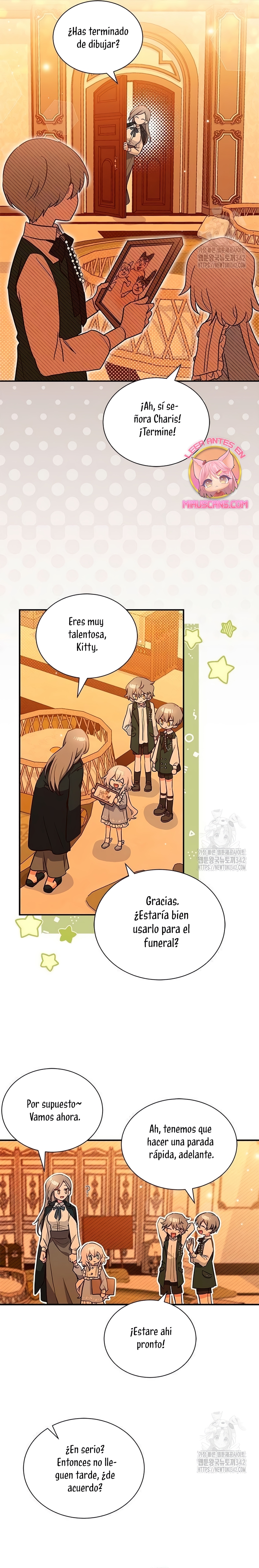 Soy un gato, pero… ¿fui adoptada por una familia de lobos? Capítulo 7 - Página 19