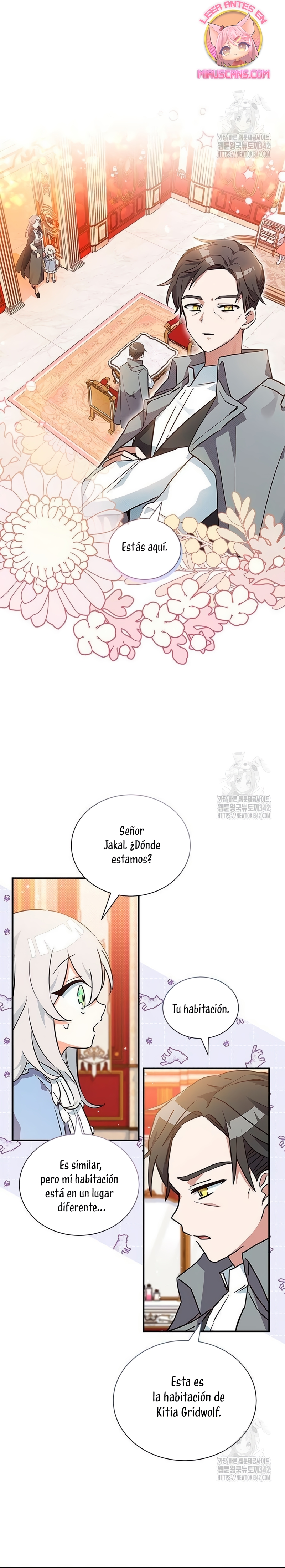 Soy un gato, pero… ¿fui adoptada por una familia de lobos? Capítulo 7 - Página 21