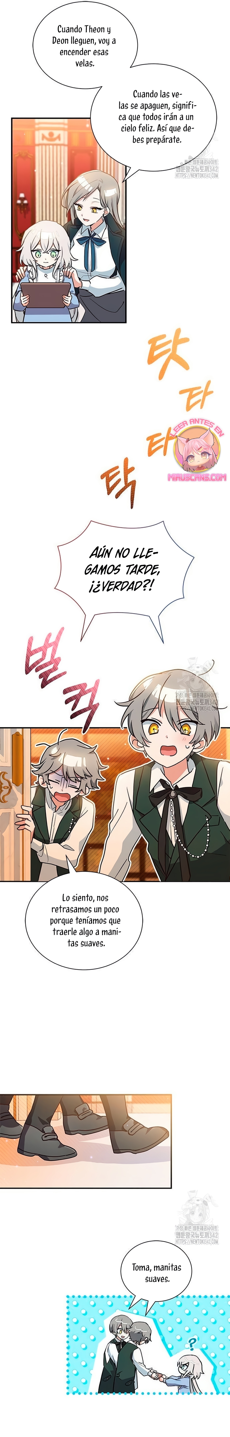 Soy un gato, pero… ¿fui adoptada por una familia de lobos? Capítulo 7 - Página 23