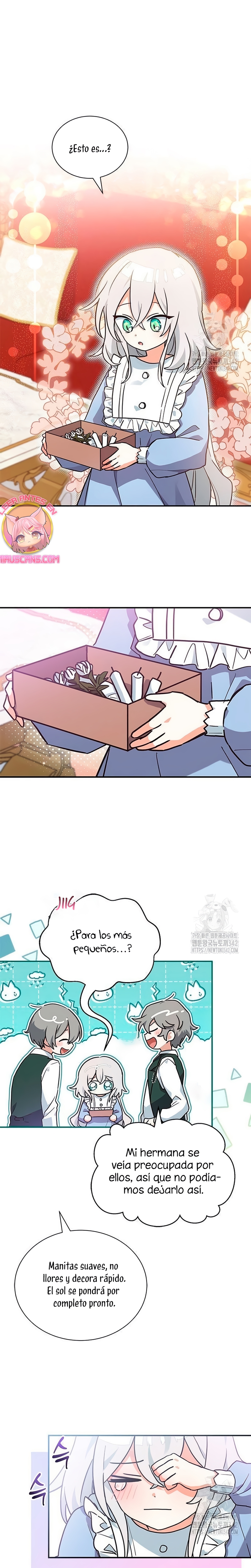 Soy un gato, pero… ¿fui adoptada por una familia de lobos? Capítulo 7 - Página 24