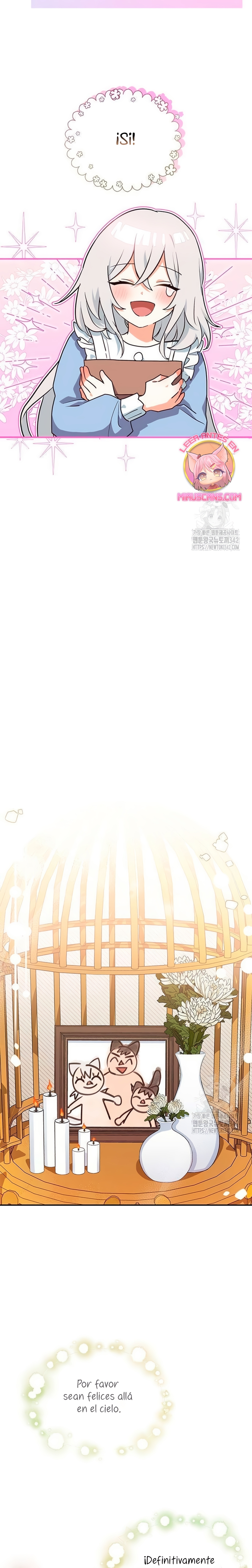 Soy un gato, pero… ¿fui adoptada por una familia de lobos? Capítulo 7 - Página 25