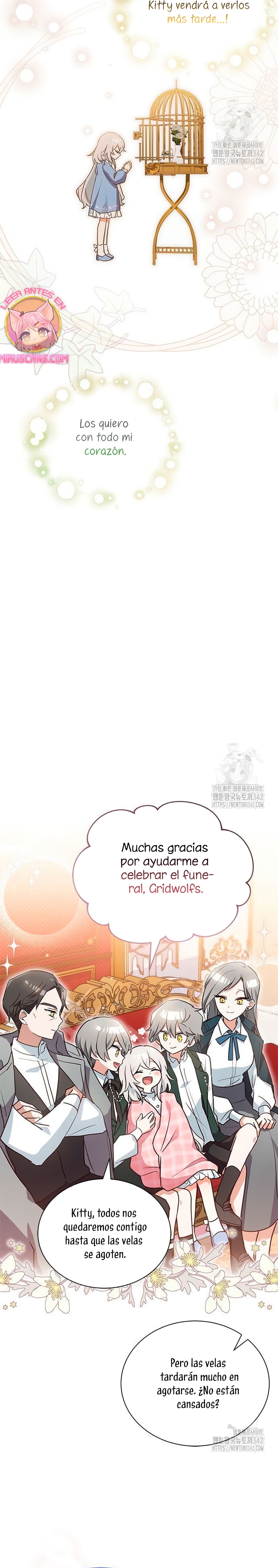 Soy un gato, pero… ¿fui adoptada por una familia de lobos? Capítulo 7 - Página 26