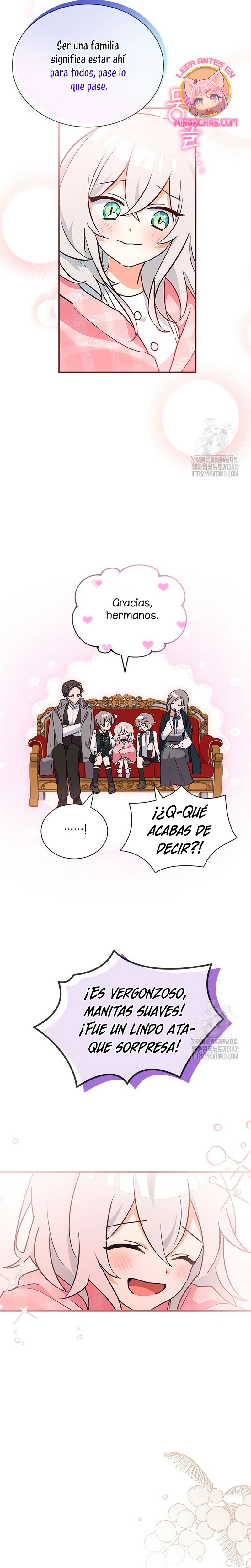 Soy un gato, pero… ¿fui adoptada por una familia de lobos? Capítulo 7 - Página 27