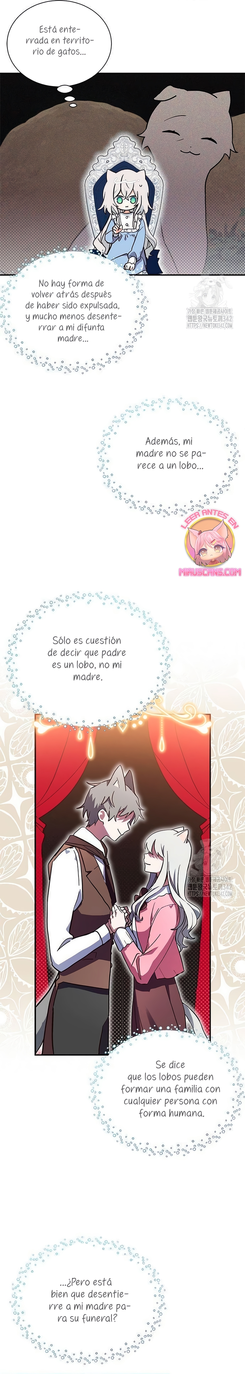 Soy un gato, pero… ¿fui adoptada por una familia de lobos? Capítulo 7 - Página 4