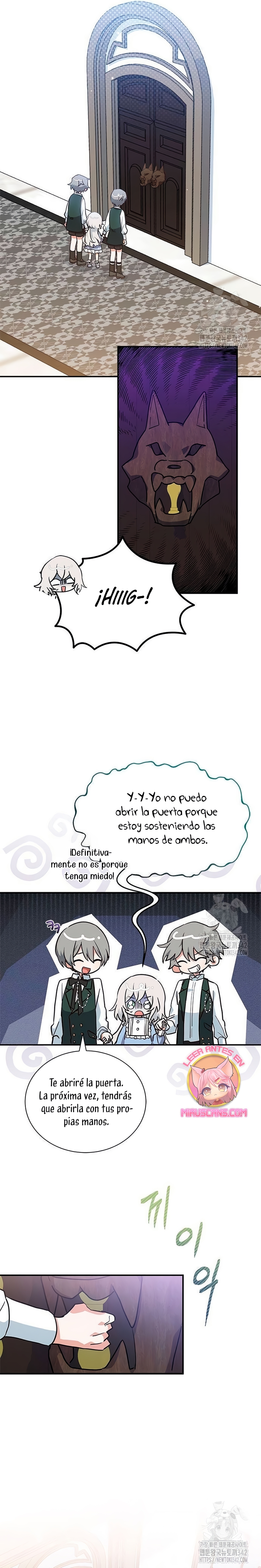 Soy un gato, pero… ¿fui adoptada por una familia de lobos? Capítulo 7 - Página 8
