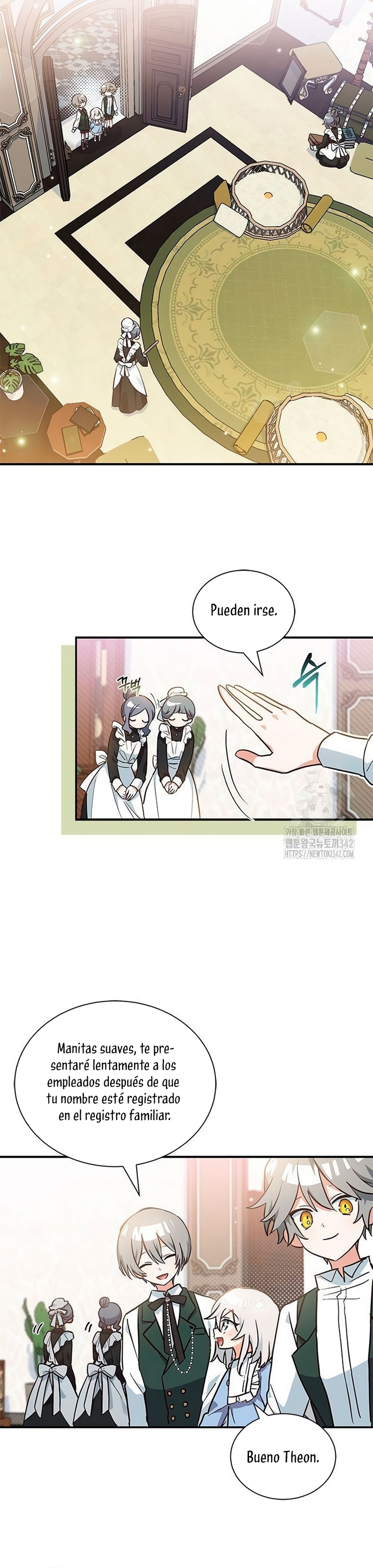 Soy un gato, pero… ¿fui adoptada por una familia de lobos? Capítulo 7 - Página 9