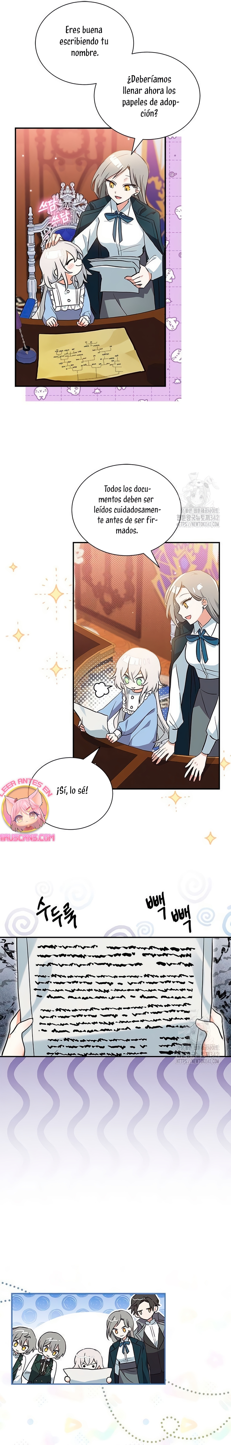 Soy un gato, pero… ¿fui adoptada por una familia de lobos? Capítulo 8 - Página 11