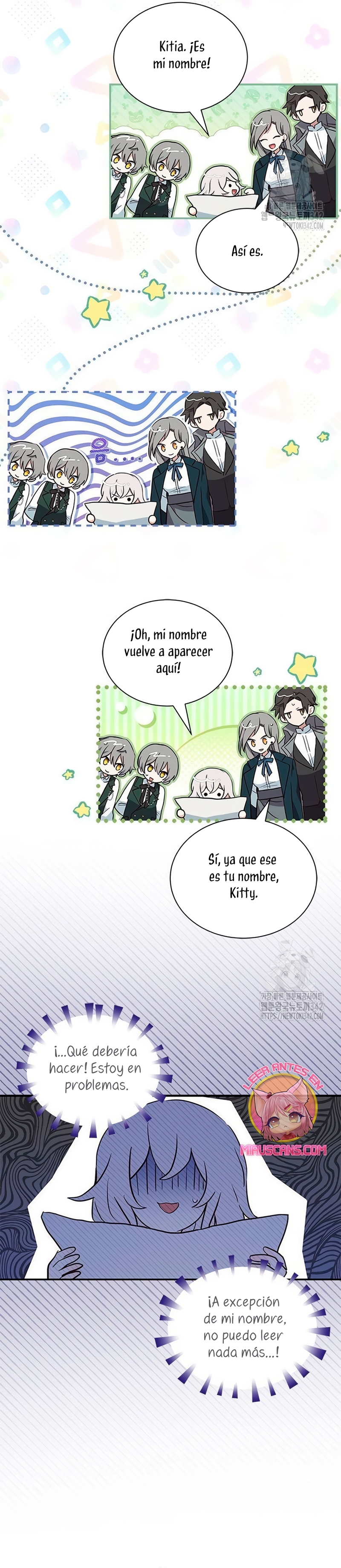 Soy un gato, pero… ¿fui adoptada por una familia de lobos? Capítulo 8 - Página 12