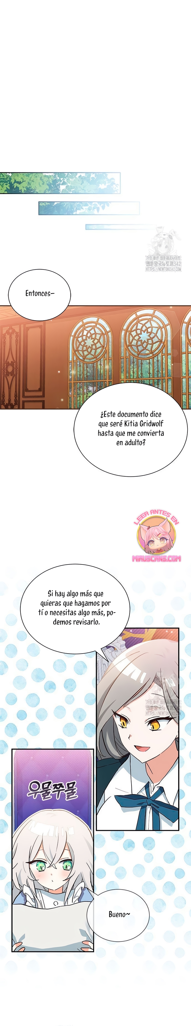 Soy un gato, pero… ¿fui adoptada por una familia de lobos? Capítulo 8 - Página 14