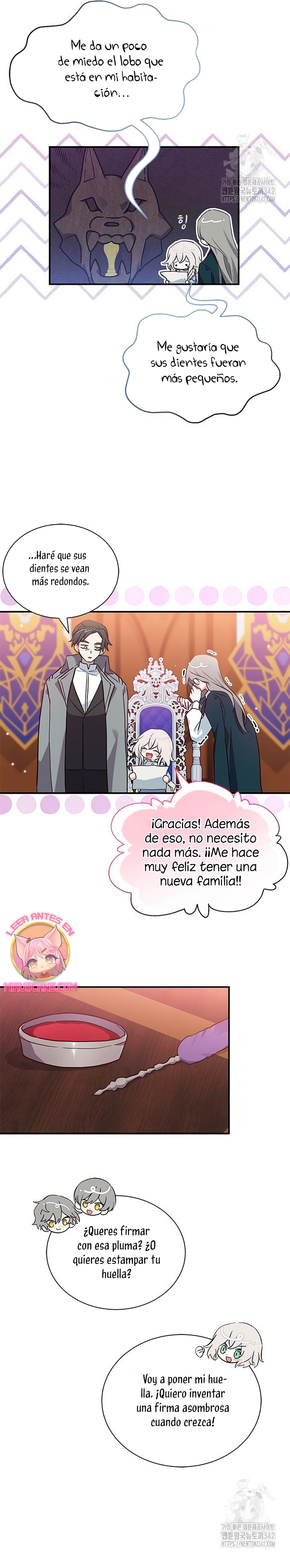 Soy un gato, pero… ¿fui adoptada por una familia de lobos? Capítulo 8 - Página 15