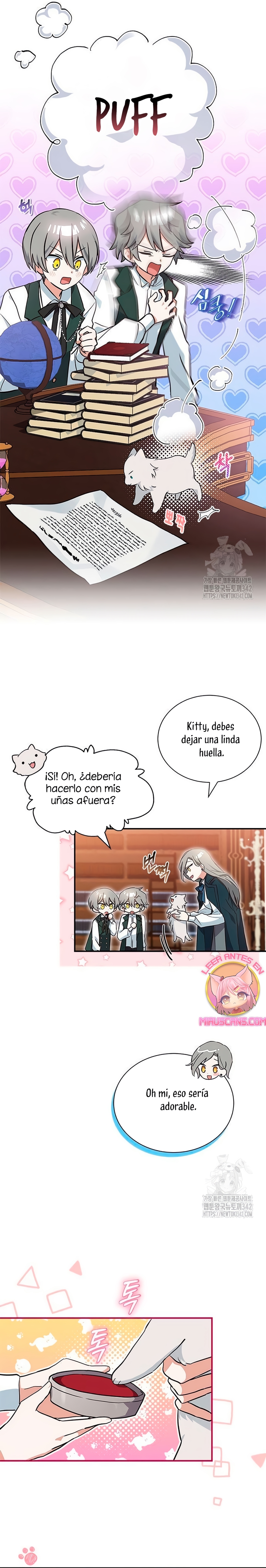 Soy un gato, pero… ¿fui adoptada por una familia de lobos? Capítulo 8 - Página 16