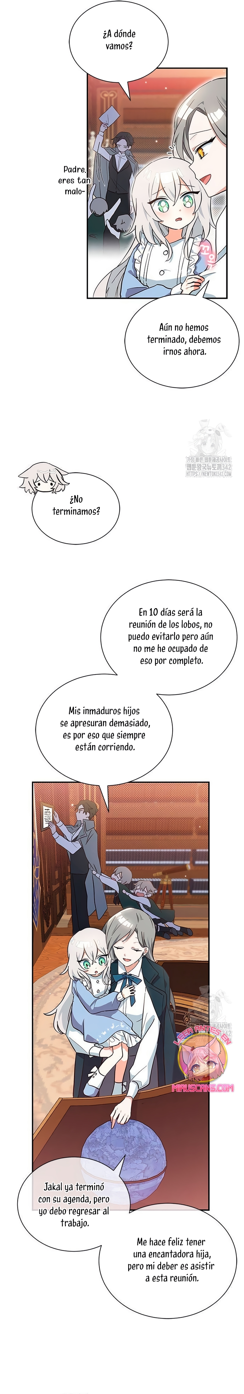 Soy un gato, pero… ¿fui adoptada por una familia de lobos? Capítulo 8 - Página 18