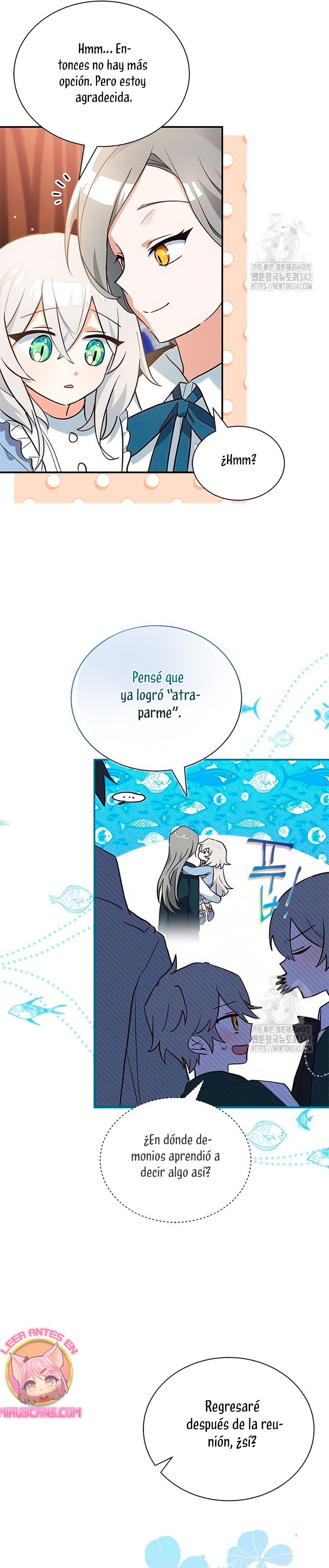 Soy un gato, pero… ¿fui adoptada por una familia de lobos? Capítulo 8 - Página 19