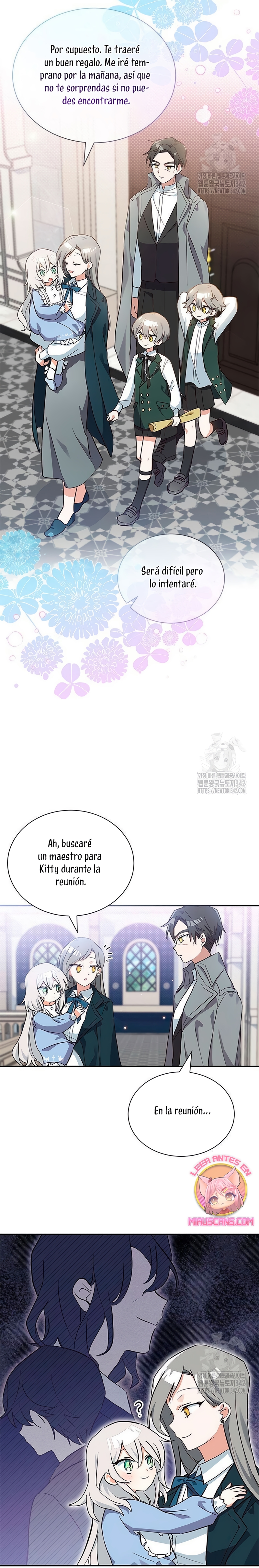 Soy un gato, pero… ¿fui adoptada por una familia de lobos? Capítulo 8 - Página 20