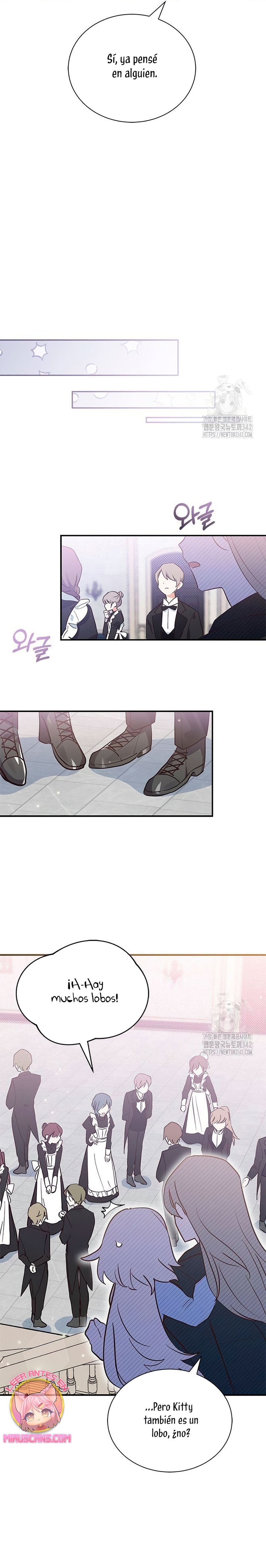 Soy un gato, pero… ¿fui adoptada por una familia de lobos? Capítulo 8 - Página 21