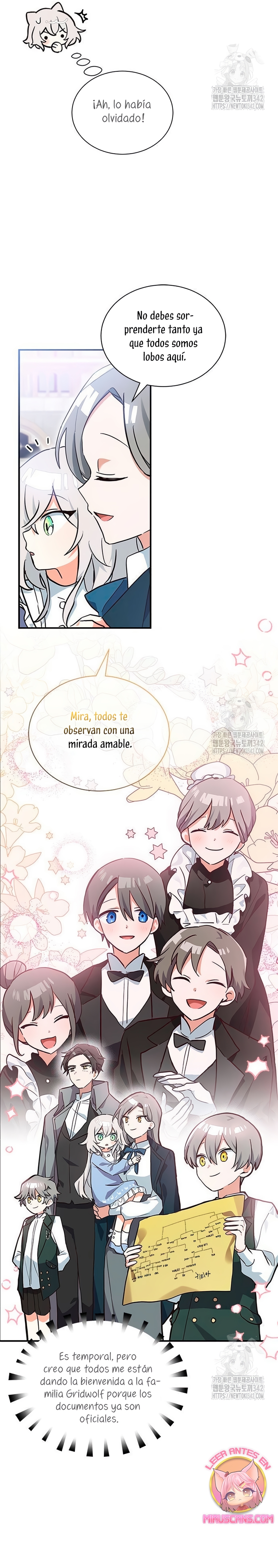 Soy un gato, pero… ¿fui adoptada por una familia de lobos? Capítulo 8 - Página 22