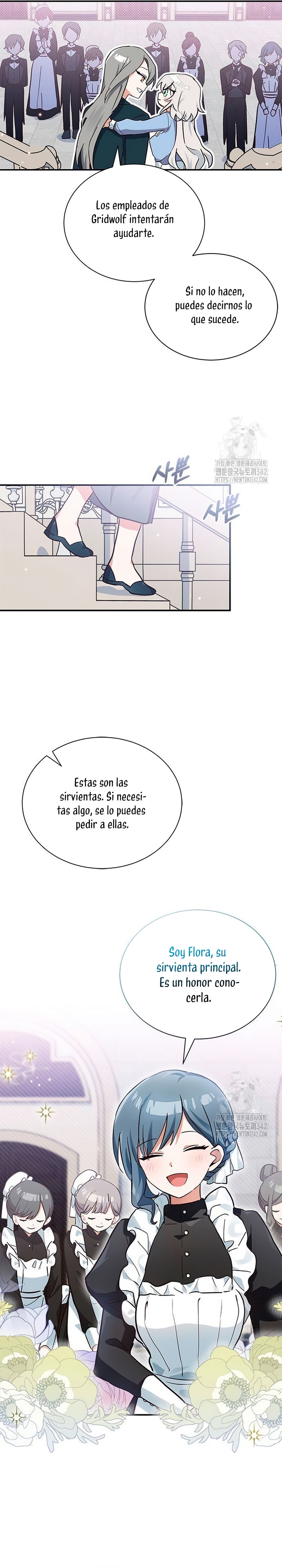 Soy un gato, pero… ¿fui adoptada por una familia de lobos? Capítulo 8 - Página 23