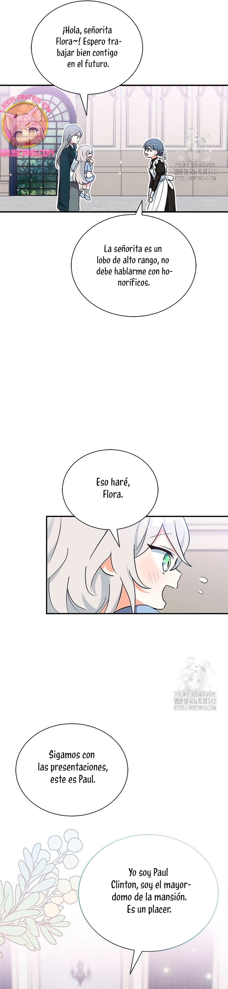 Soy un gato, pero… ¿fui adoptada por una familia de lobos? Capítulo 8 - Página 24