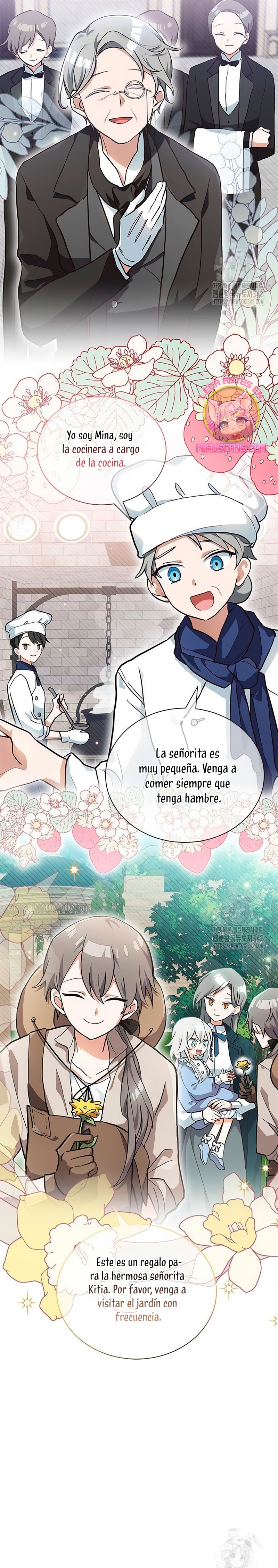 Soy un gato, pero… ¿fui adoptada por una familia de lobos? Capítulo 8 - Página 25