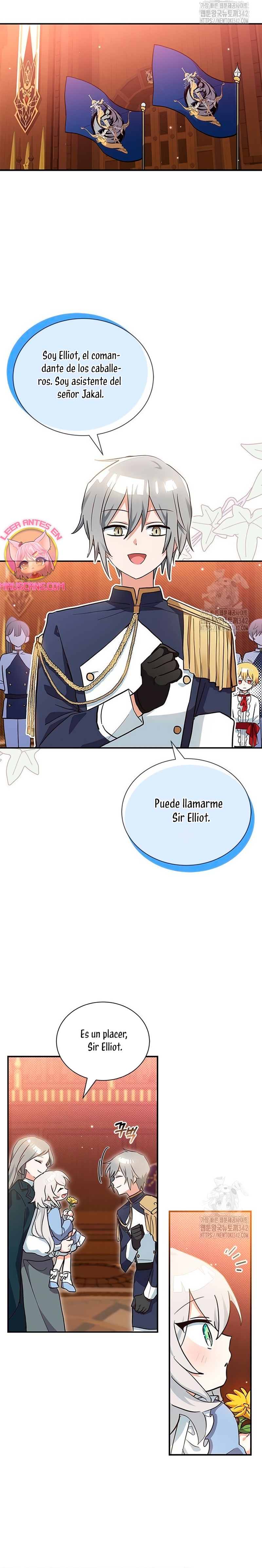 Soy un gato, pero… ¿fui adoptada por una familia de lobos? Capítulo 8 - Página 26