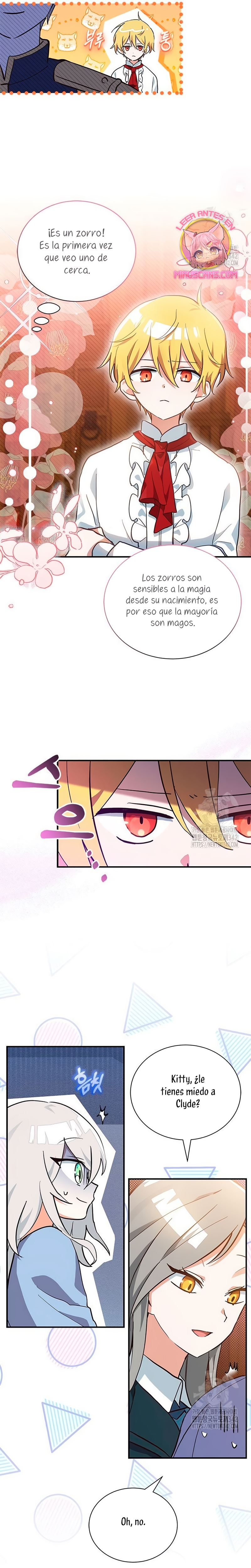 Soy un gato, pero… ¿fui adoptada por una familia de lobos? Capítulo 8 - Página 27