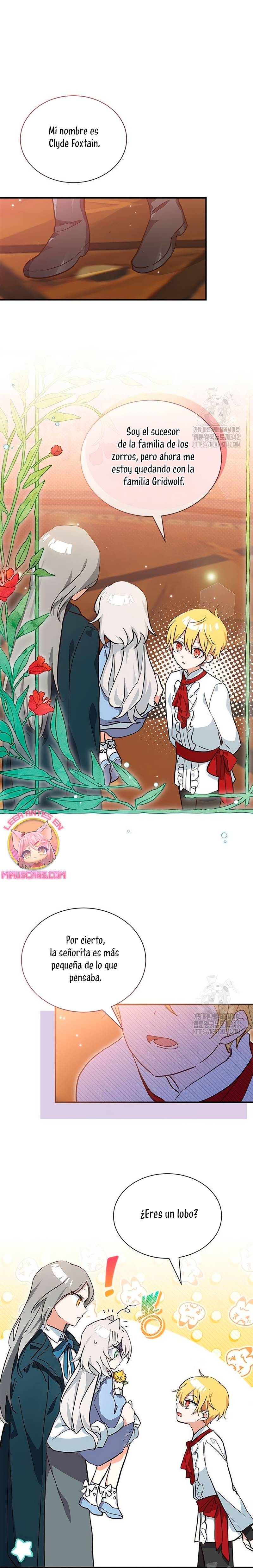 Soy un gato, pero… ¿fui adoptada por una familia de lobos? Capítulo 8 - Página 28