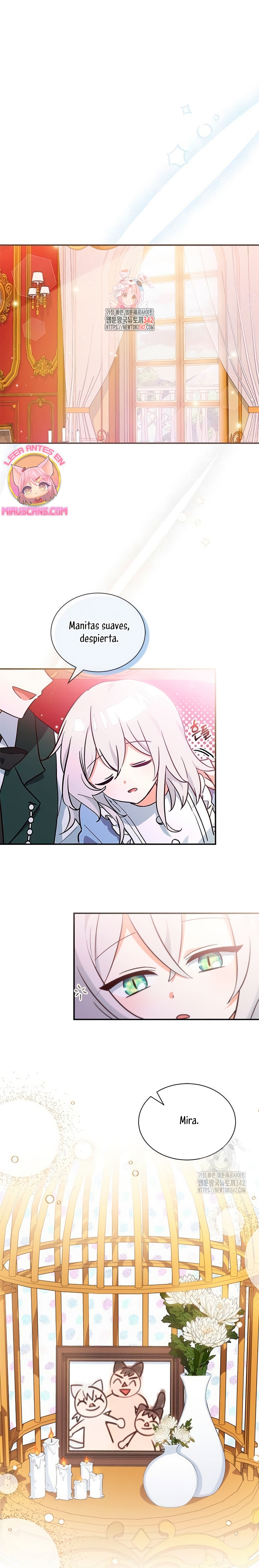 Soy un gato, pero… ¿fui adoptada por una familia de lobos? Capítulo 8 - Página 3