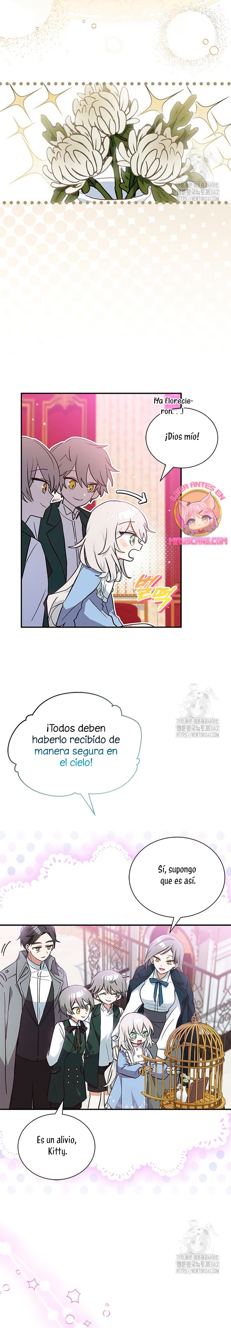 Soy un gato, pero… ¿fui adoptada por una familia de lobos? Capítulo 8 - Página 4