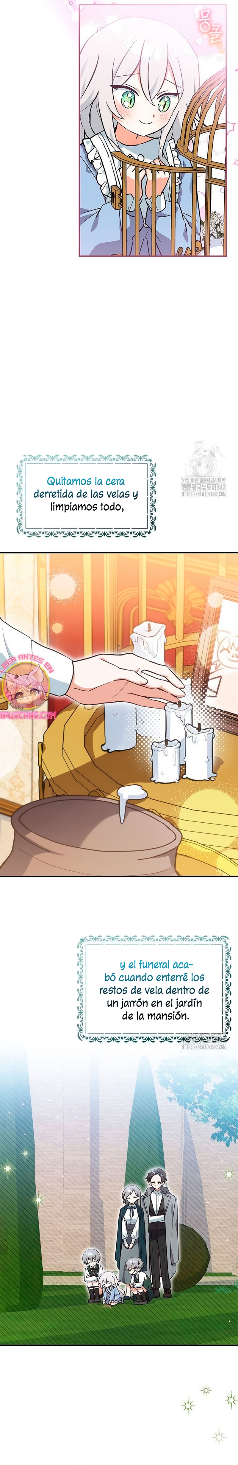 Soy un gato, pero… ¿fui adoptada por una familia de lobos? Capítulo 8 - Página 5