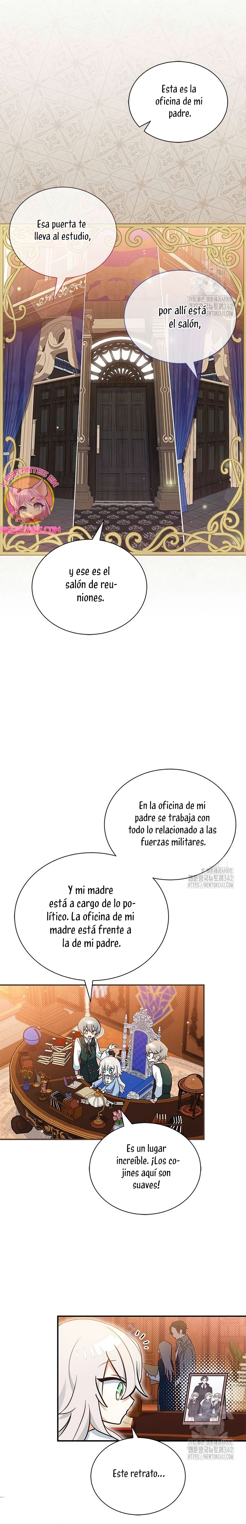 Soy un gato, pero… ¿fui adoptada por una familia de lobos? Capítulo 8 - Página 7