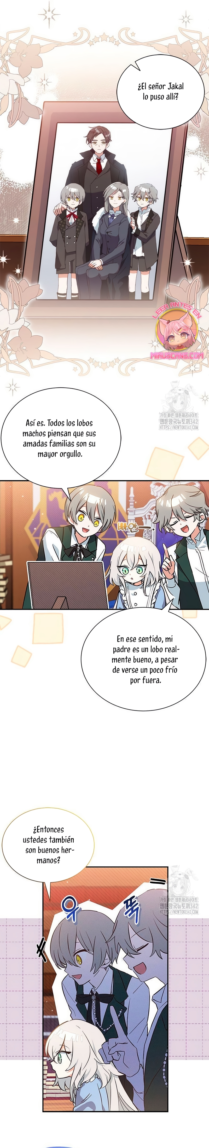 Soy un gato, pero… ¿fui adoptada por una familia de lobos? Capítulo 8 - Página 8