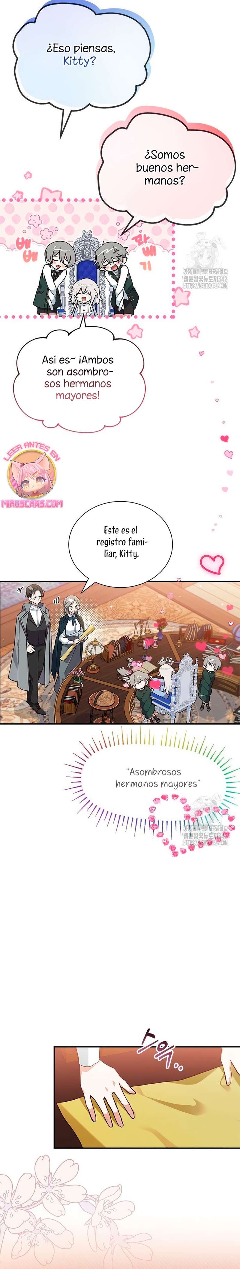 Soy un gato, pero… ¿fui adoptada por una familia de lobos? Capítulo 8 - Página 9