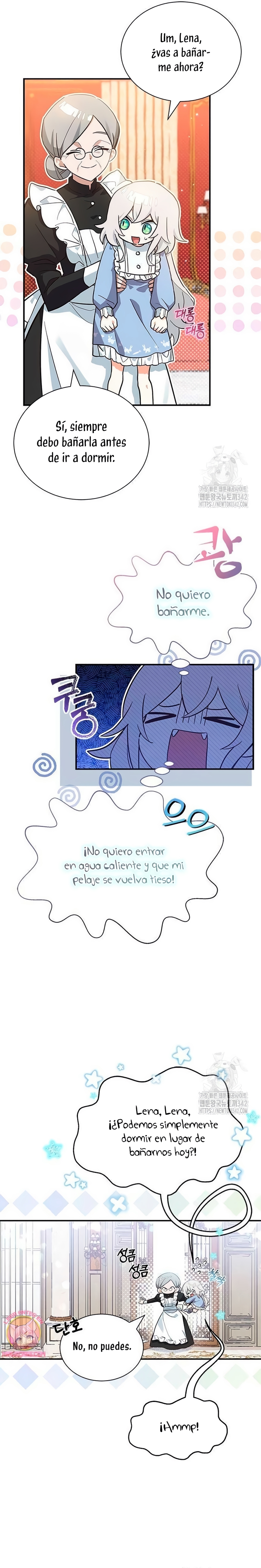 Soy un gato, pero… ¿fui adoptada por una familia de lobos? Capítulo 9 - Página 14