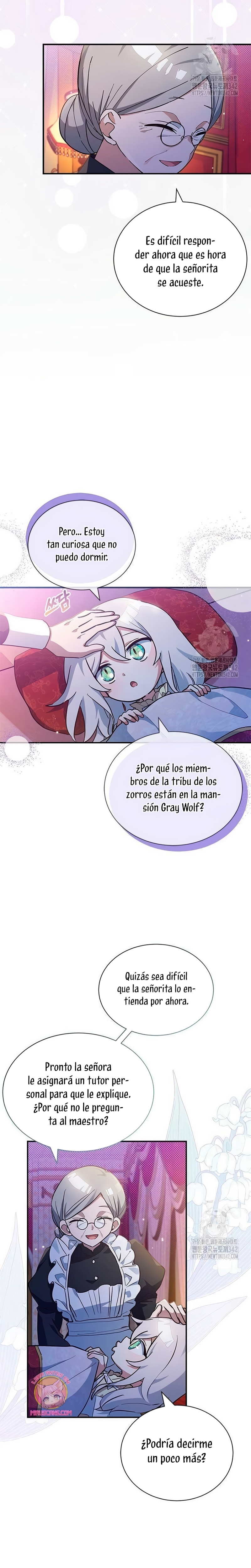 Soy un gato, pero… ¿fui adoptada por una familia de lobos? Capítulo 9 - Página 18