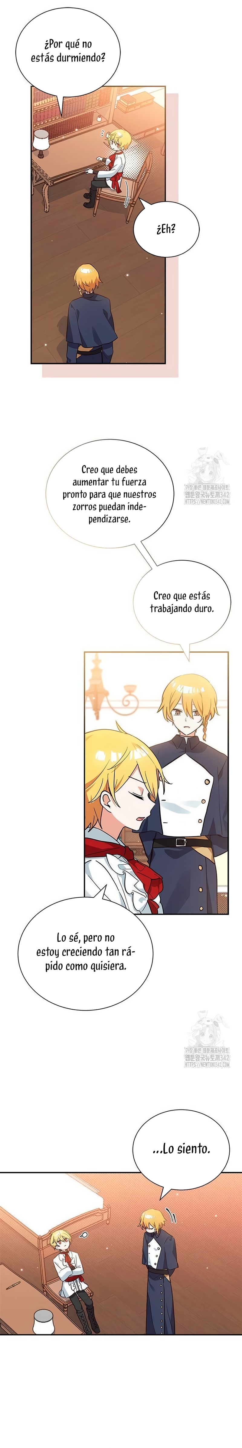 Soy un gato, pero… ¿fui adoptada por una familia de lobos? Capítulo 9 - Página 22