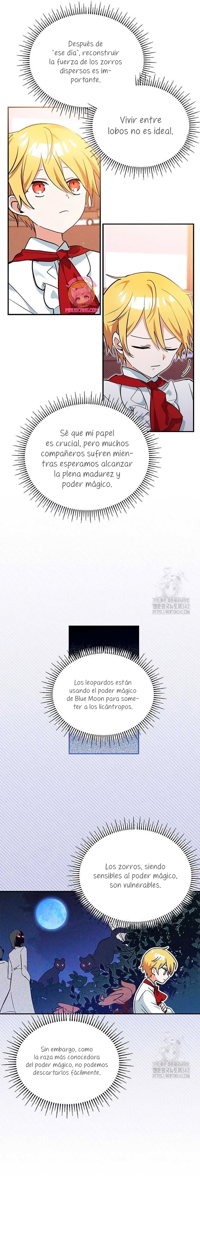 Soy un gato, pero… ¿fui adoptada por una familia de lobos? Capítulo 9 - Página 23